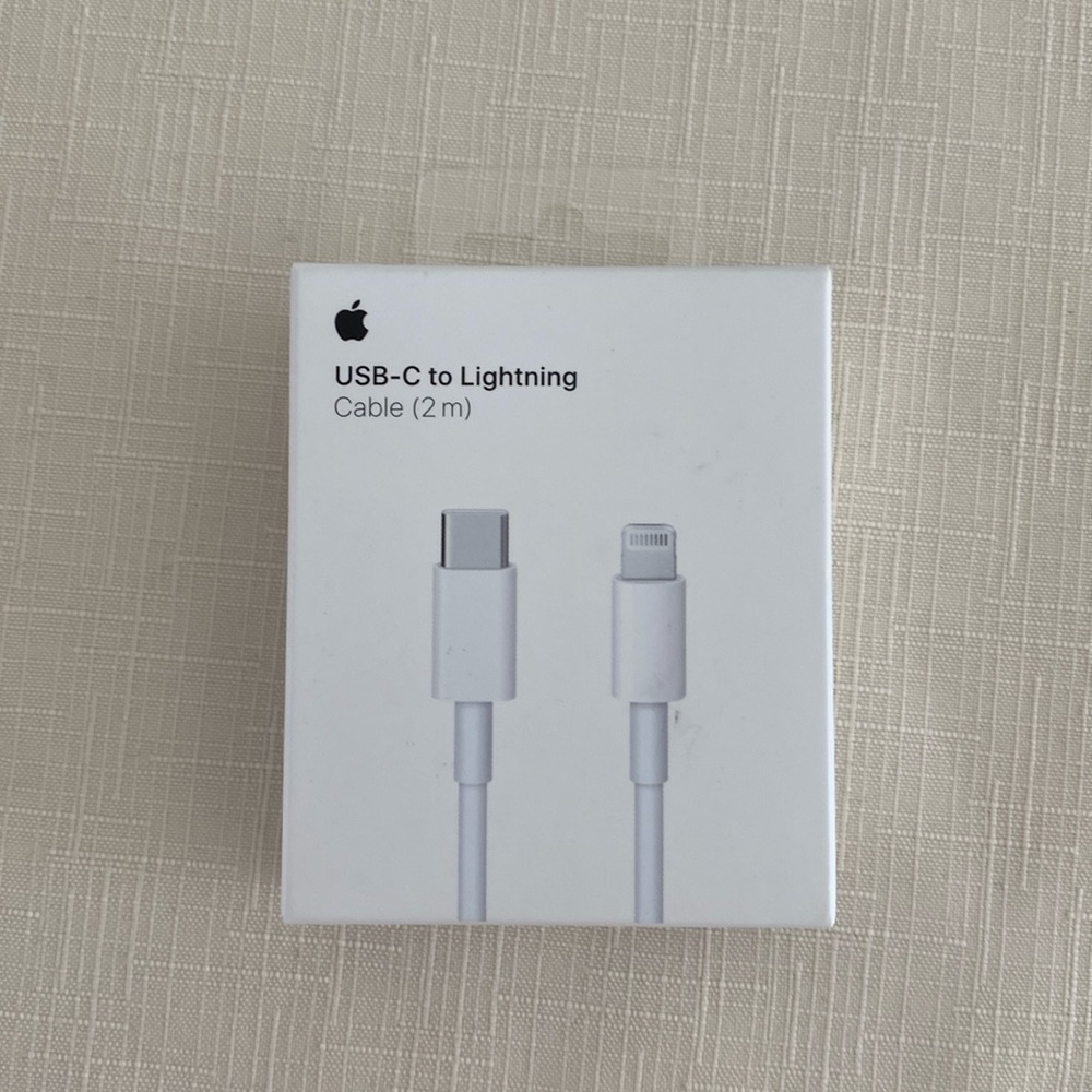 Apple USB-C to Lightning Cable (2m)